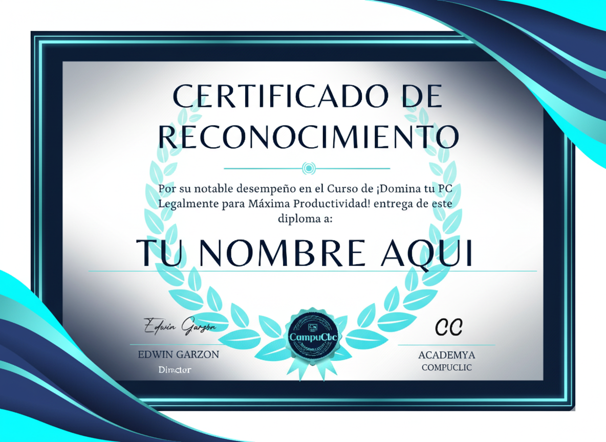 Diploma de Técnico en Sistemas