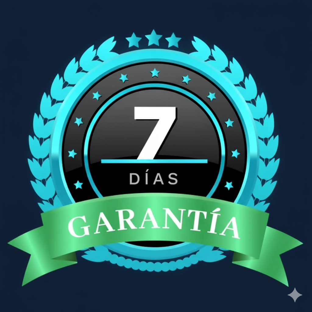 Sello de garantía de 7 días