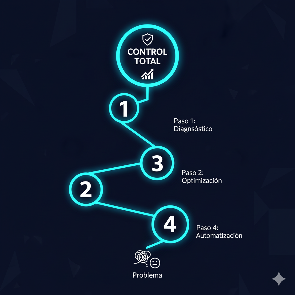 Ruta de 4 pasos hacia el dominio del PC